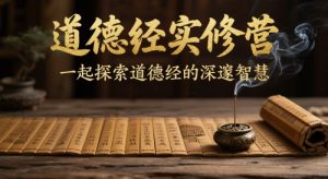 道德经实修营，一起探索道德经的深邃智慧|一站式知识服务平台|多样资源|热门项目|详尽教程|学习交流|成功之门|HY资源库