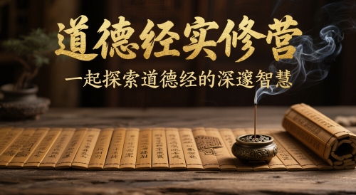 道德经实修营，一起探索道德经的深邃智慧|一站式知识服务平台|多样资源|热门项目|详尽教程|学习交流|成功之门|HY资源库