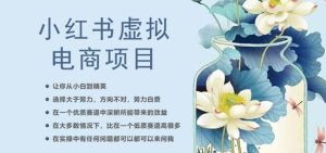 小红书电商实战方法，让你从小白到精英，保姆级教程|一站式知识服务平台|多样资源|热门项目|详尽教程|学习交流|成功之门|HY资源库